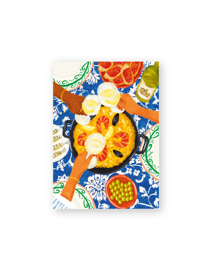 Barcelona Postcard | Paella
