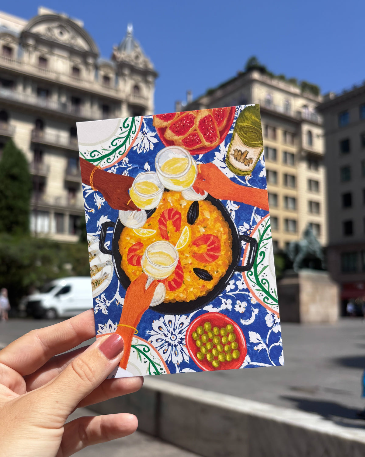 Barcelona Postcard | Paella