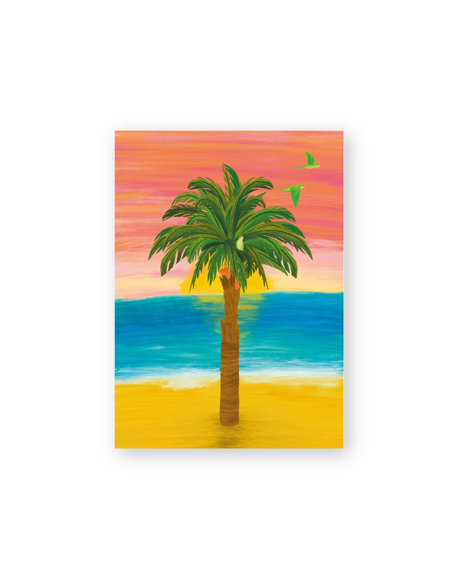 Postal de Barcelona | Palmera