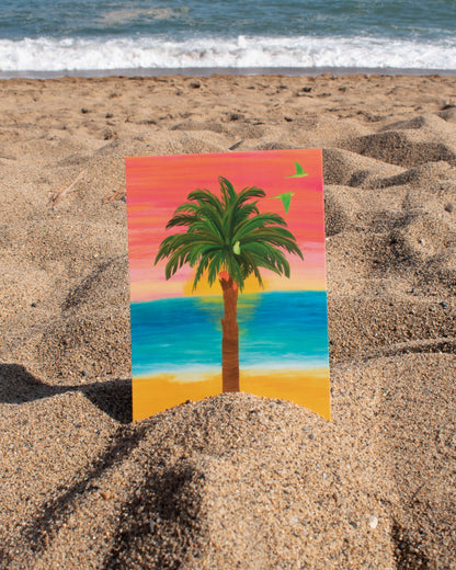 Postal de Barcelona | Palmera