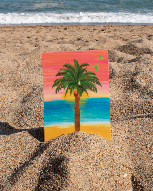 Barcelona Postcard | Palmera