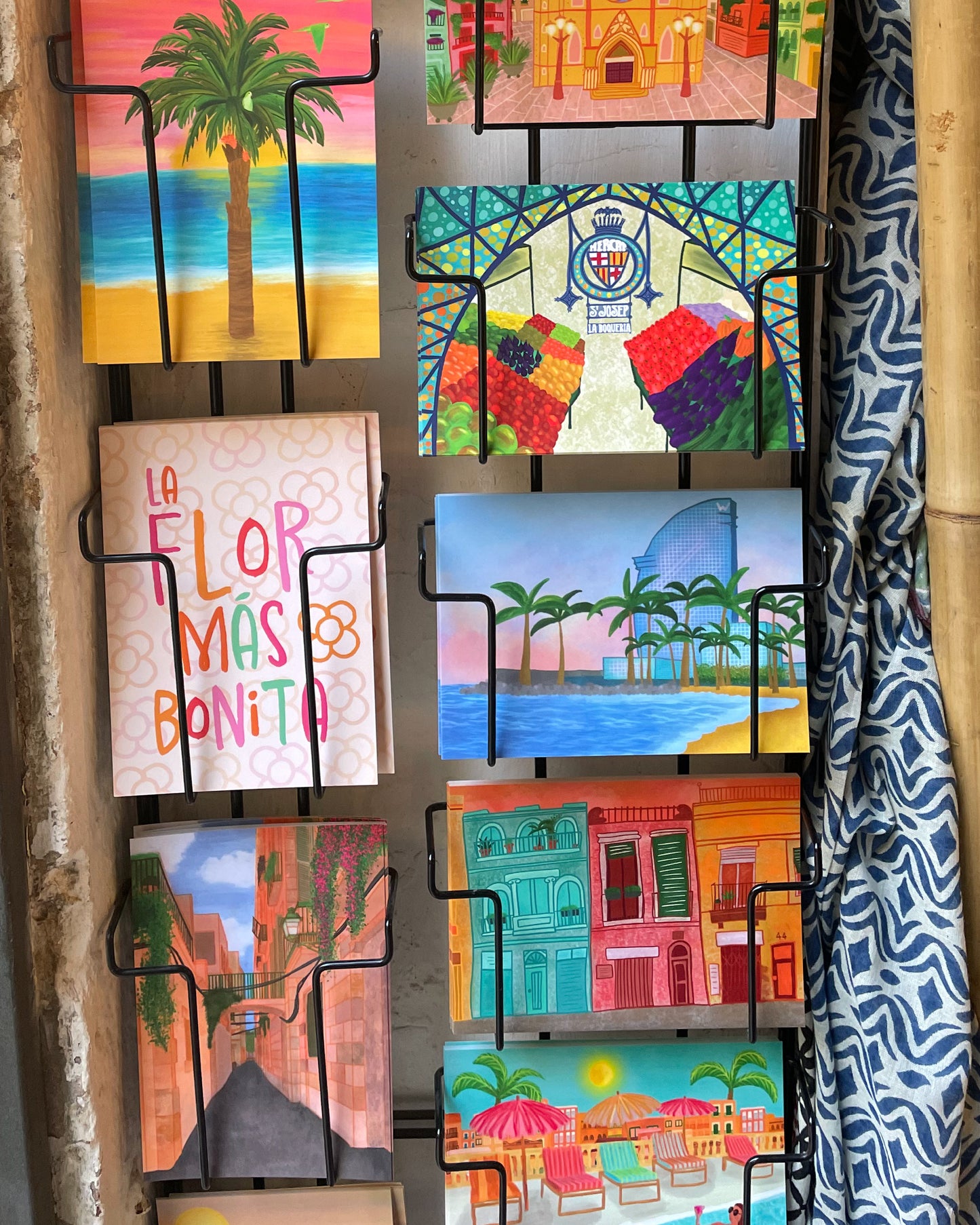 Barcelona Postcard | Panot