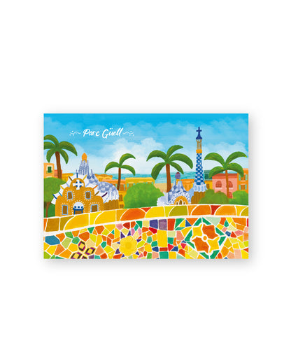 Barcelona Postcard | Parc Güell