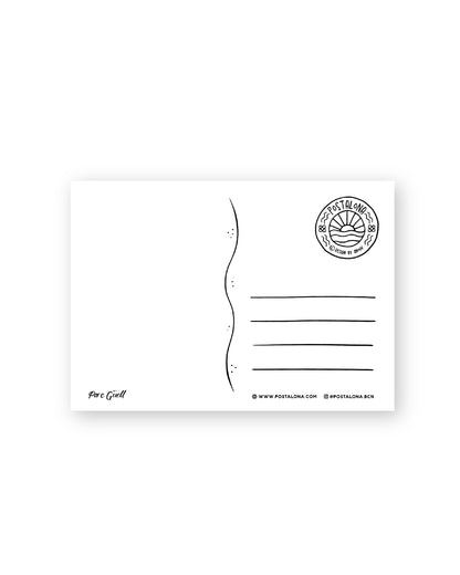 Barcelona Postcard | Parc Güell
