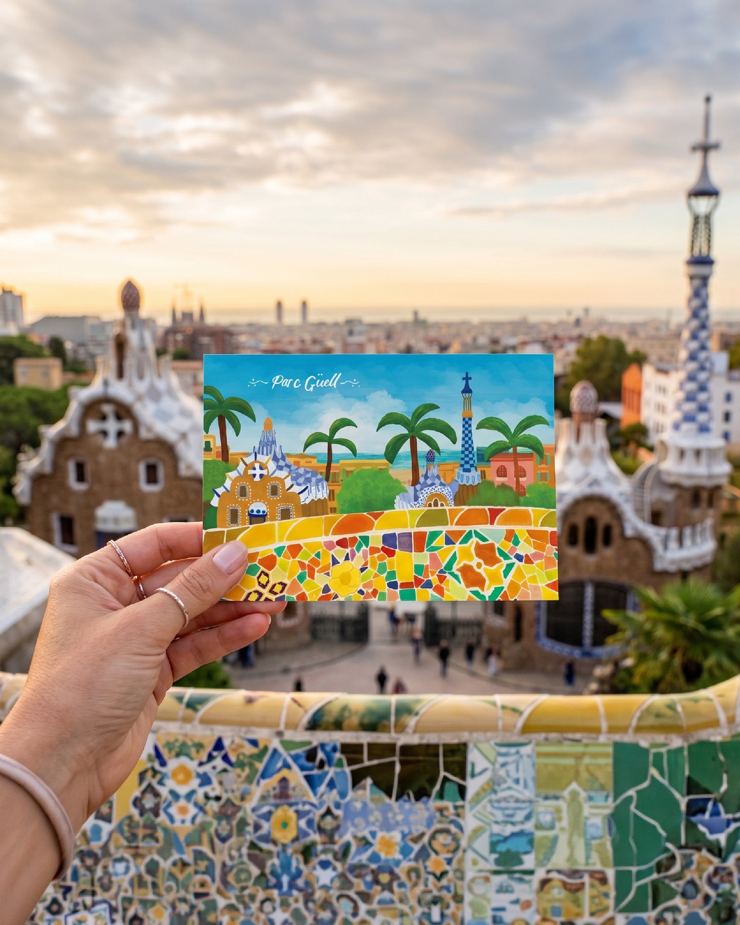 Barcelona Postcard | Parc Güell