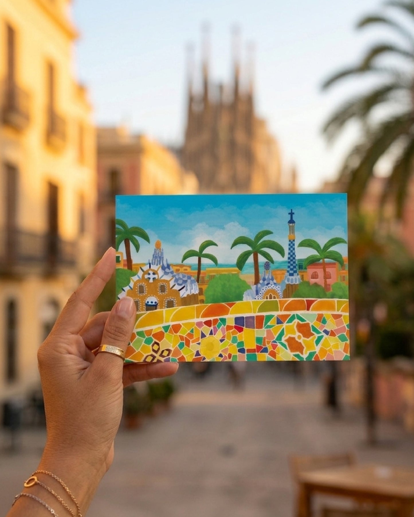 Barcelona Postcard | Parc Güell