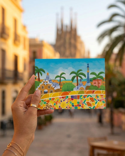 Barcelona Postcard | Parc Güell