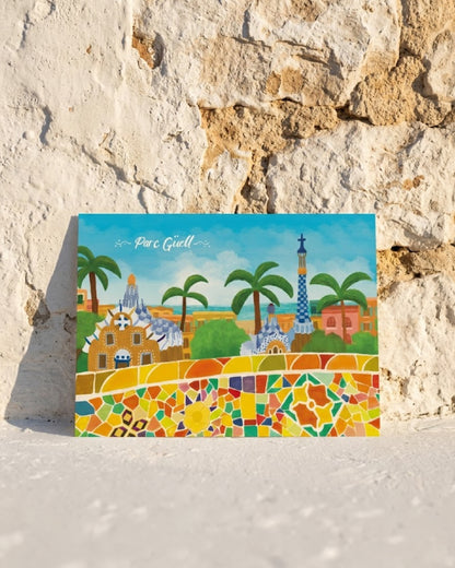 Barcelona Postcard | Parc Güell