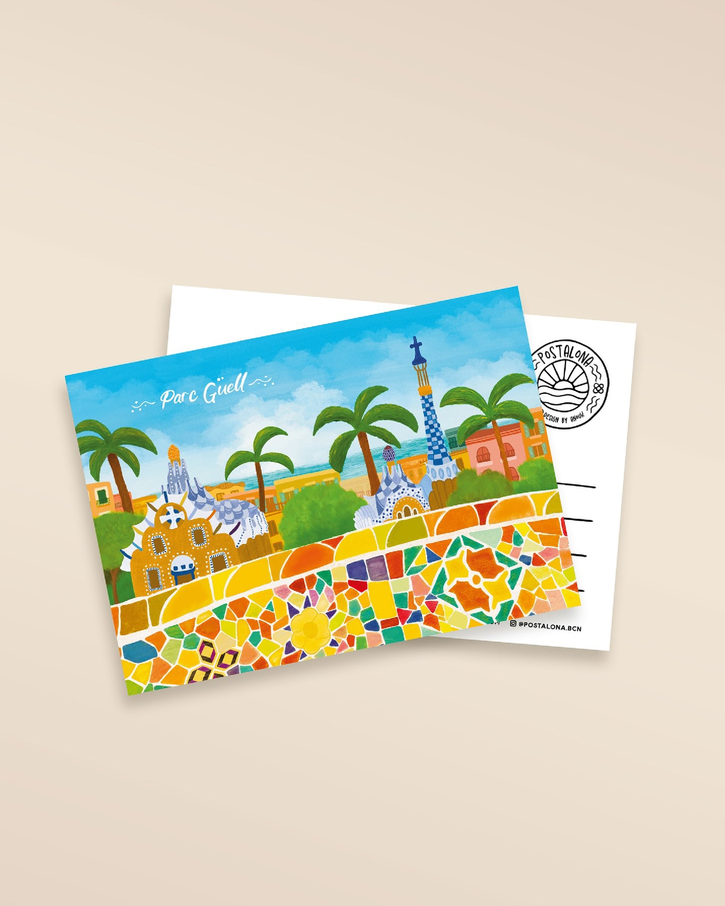 Barcelona Postcard | Parc Güell