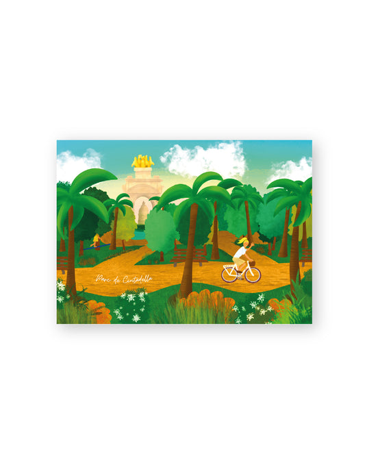Barcelona Postcard | Parc de la Ciutadella