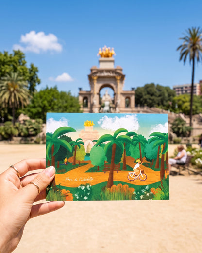 Postal de Barcelona | Parc de la Ciutadella