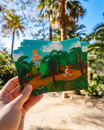 Postal de Barcelona | Parc de la Ciutadella