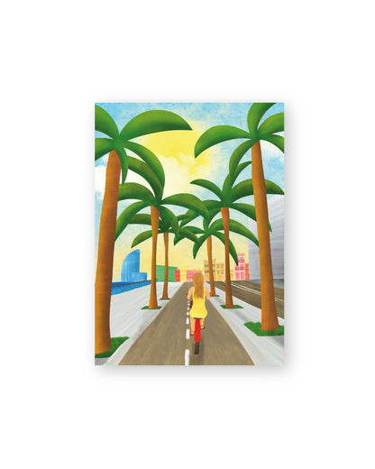 Barcelona Postcard | Paseo Marítimo