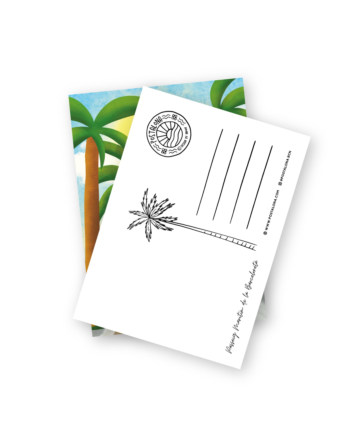 Barcelona Postcard | Paseo Marítimo
