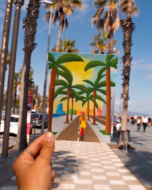 Barcelona Postcard | Passeig Marítim