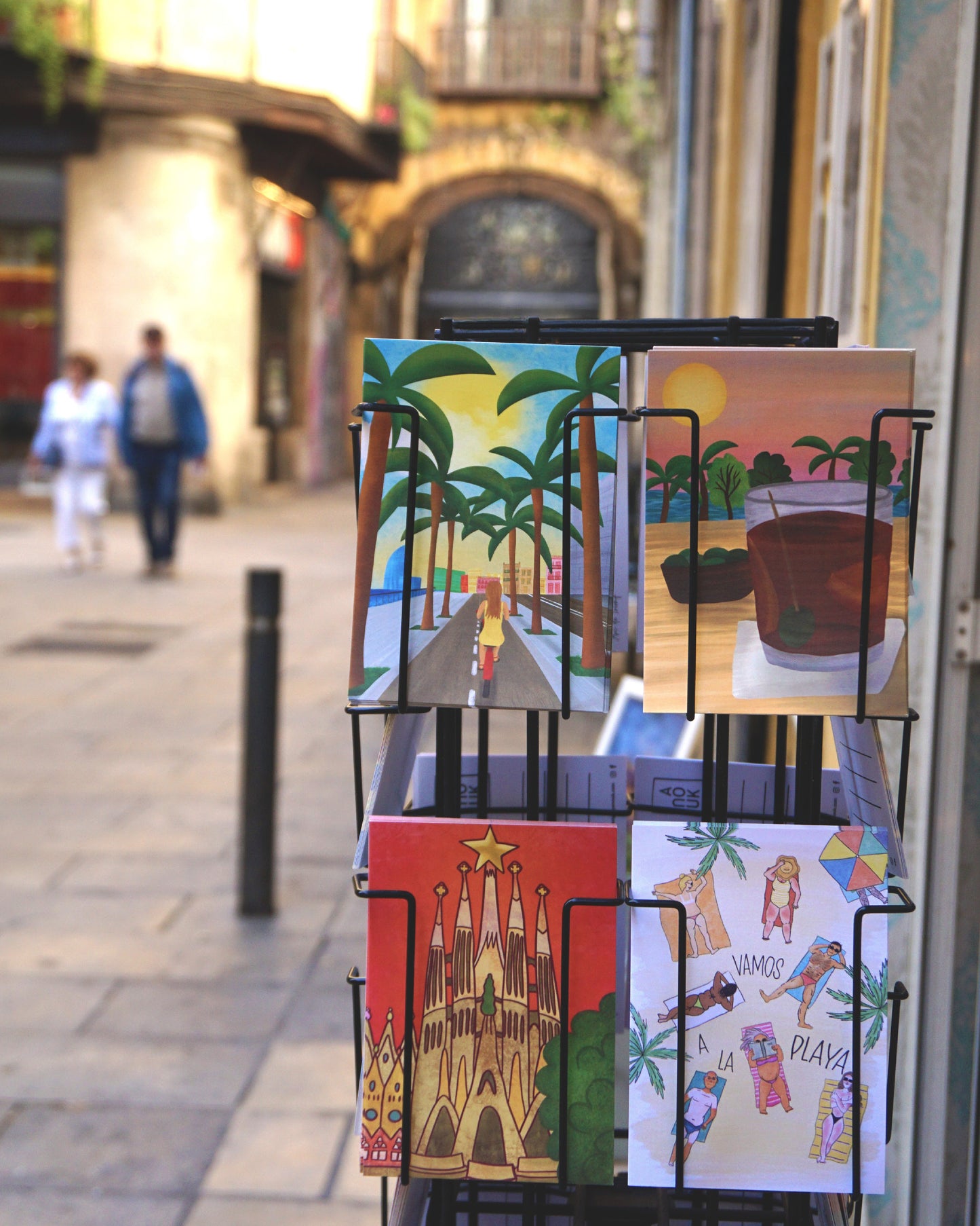 Barcelona Postcard | Paseo Marítimo