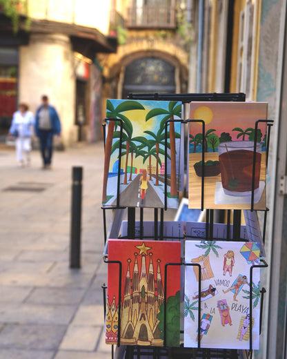 Barcelona Postcard | Paseo Marítimo