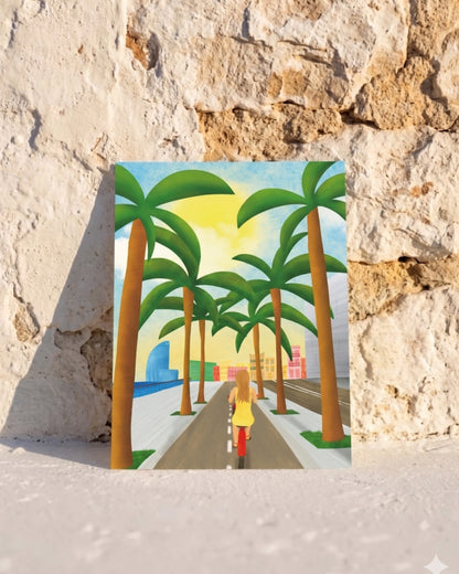 Barcelona Postcard | Paseo Marítimo