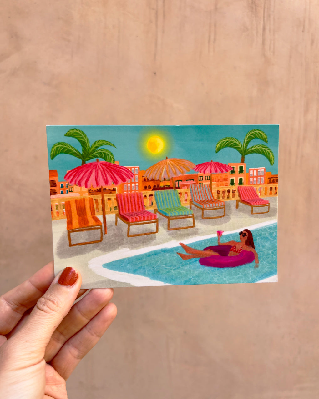Barcelona Postcard | Piscina