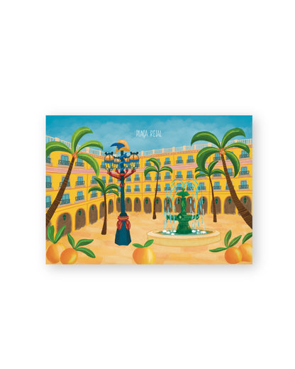 Barcelona Postcard | Plaça Reial