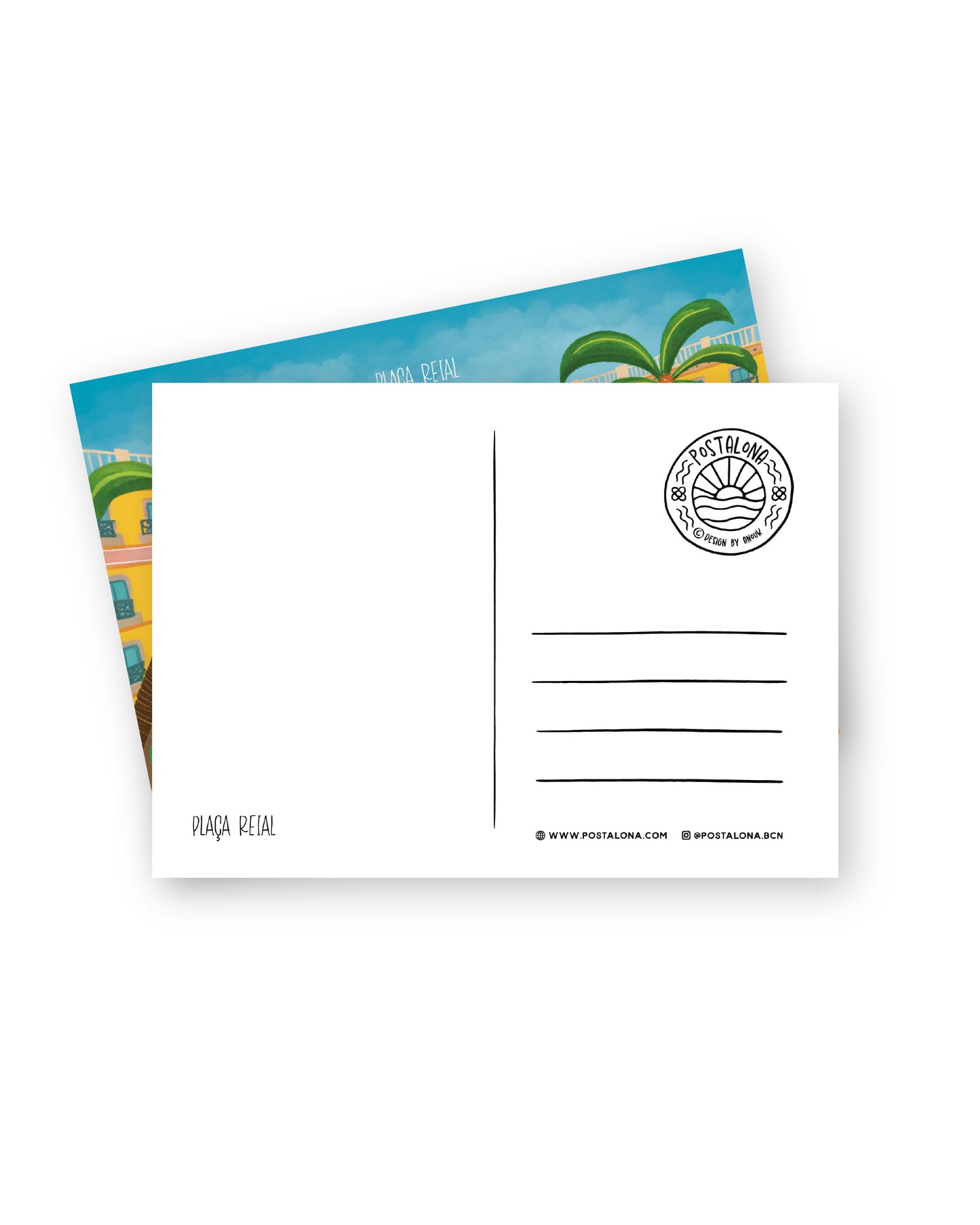 Barcelona Postcard | Plaça Reial