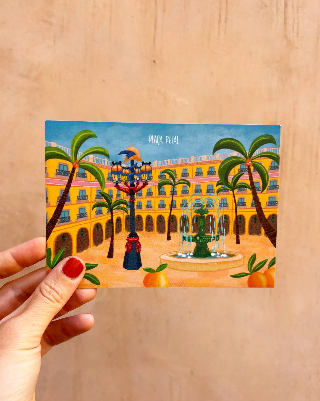Barcelona Postcard | Plaça Reial