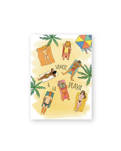 Barcelona Postcard | Playa