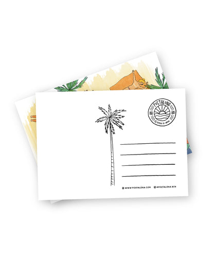 Barcelona Postcard | Playa