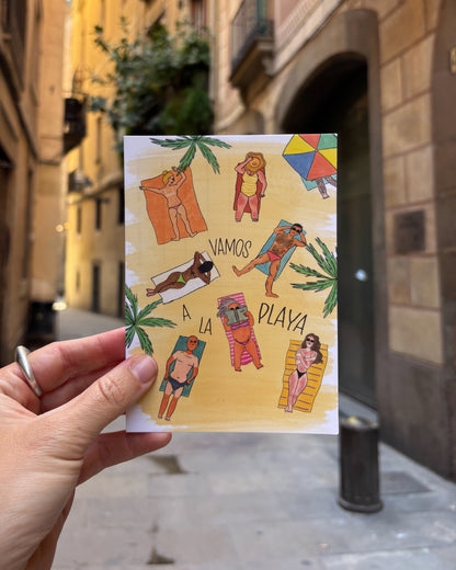 Barcelona Postcard | Playa