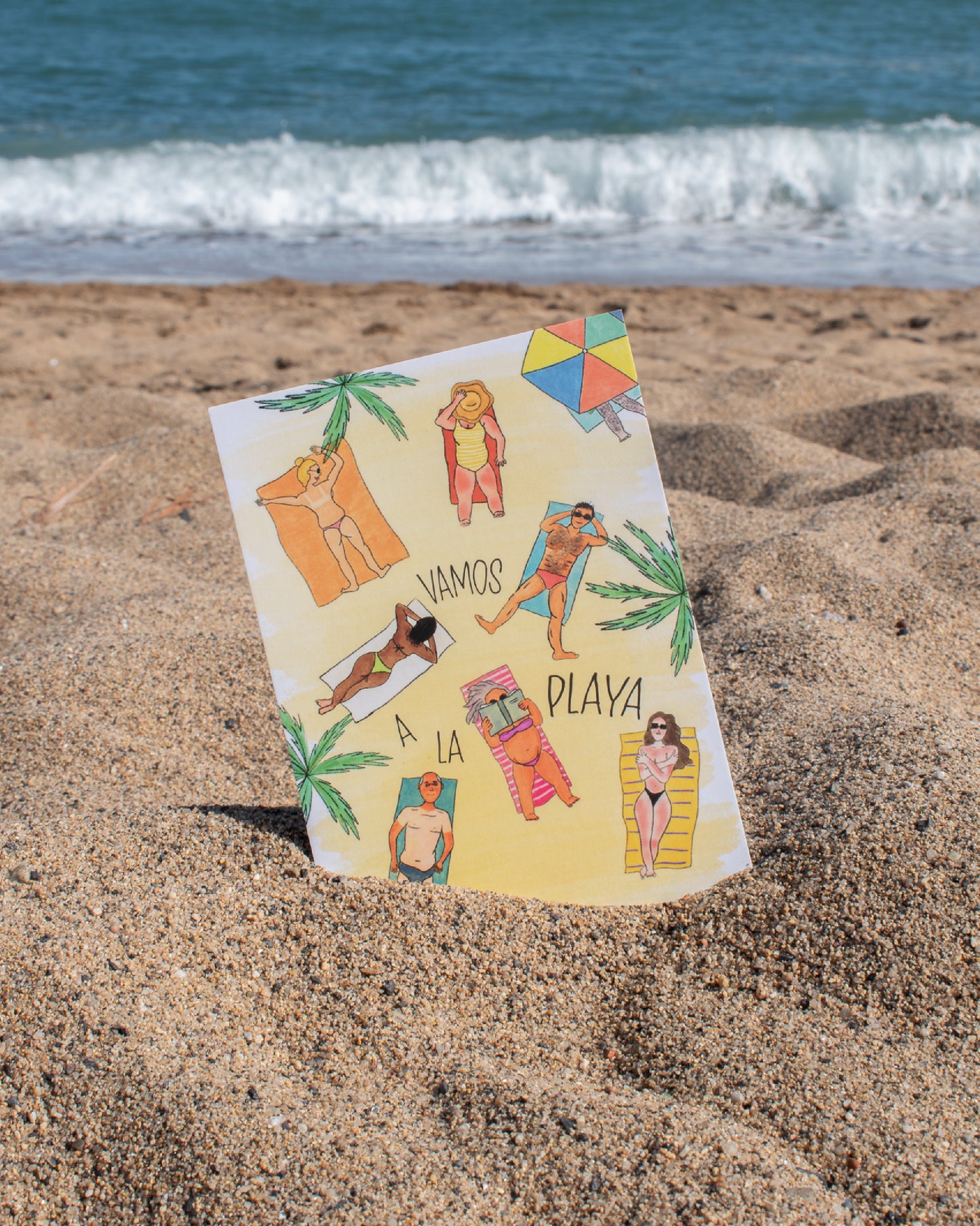 Barcelona Postcard | Playa
