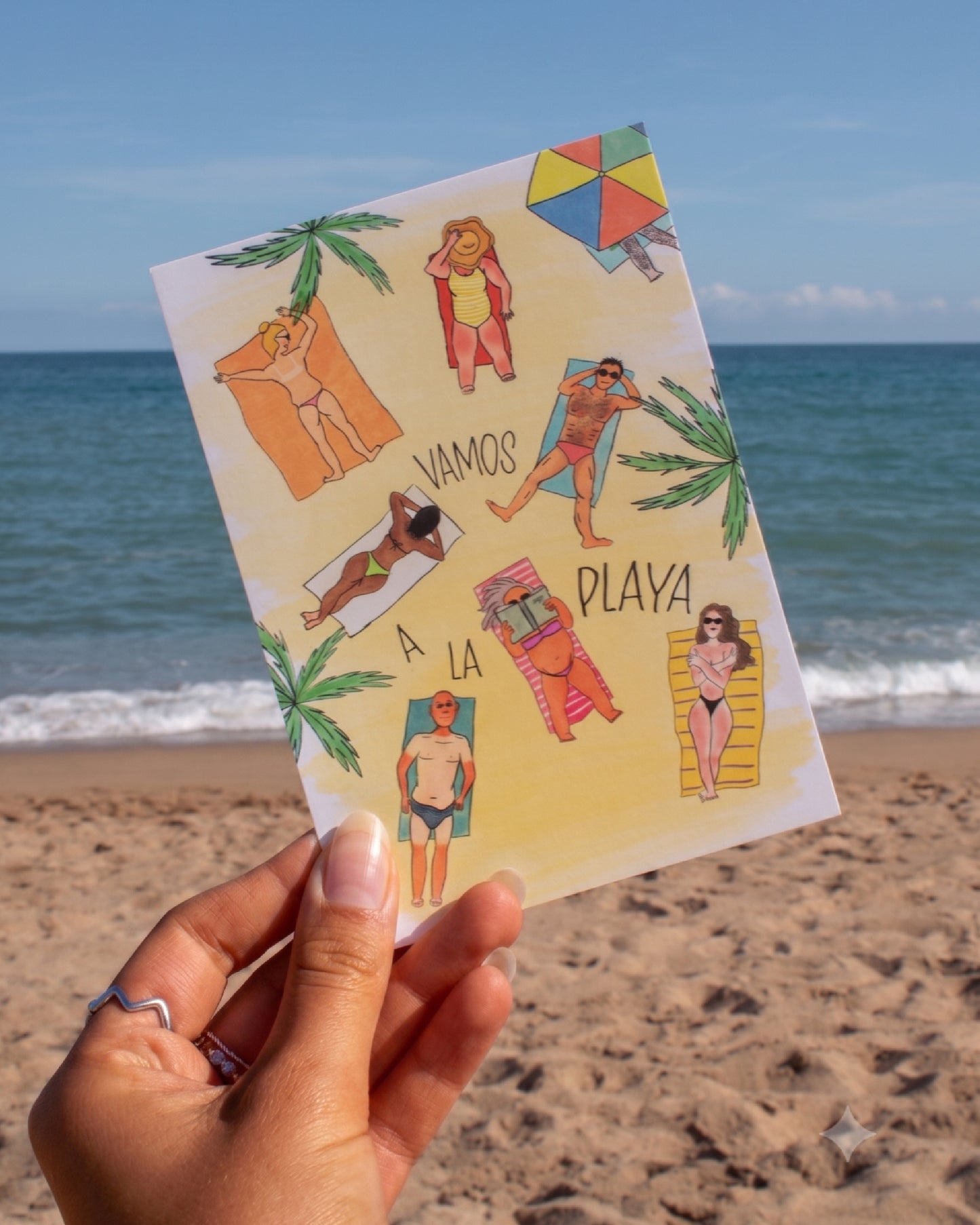 Barcelona Postcard | Playa