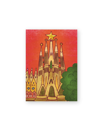 Barcelona Postcard | Sagrada Familia