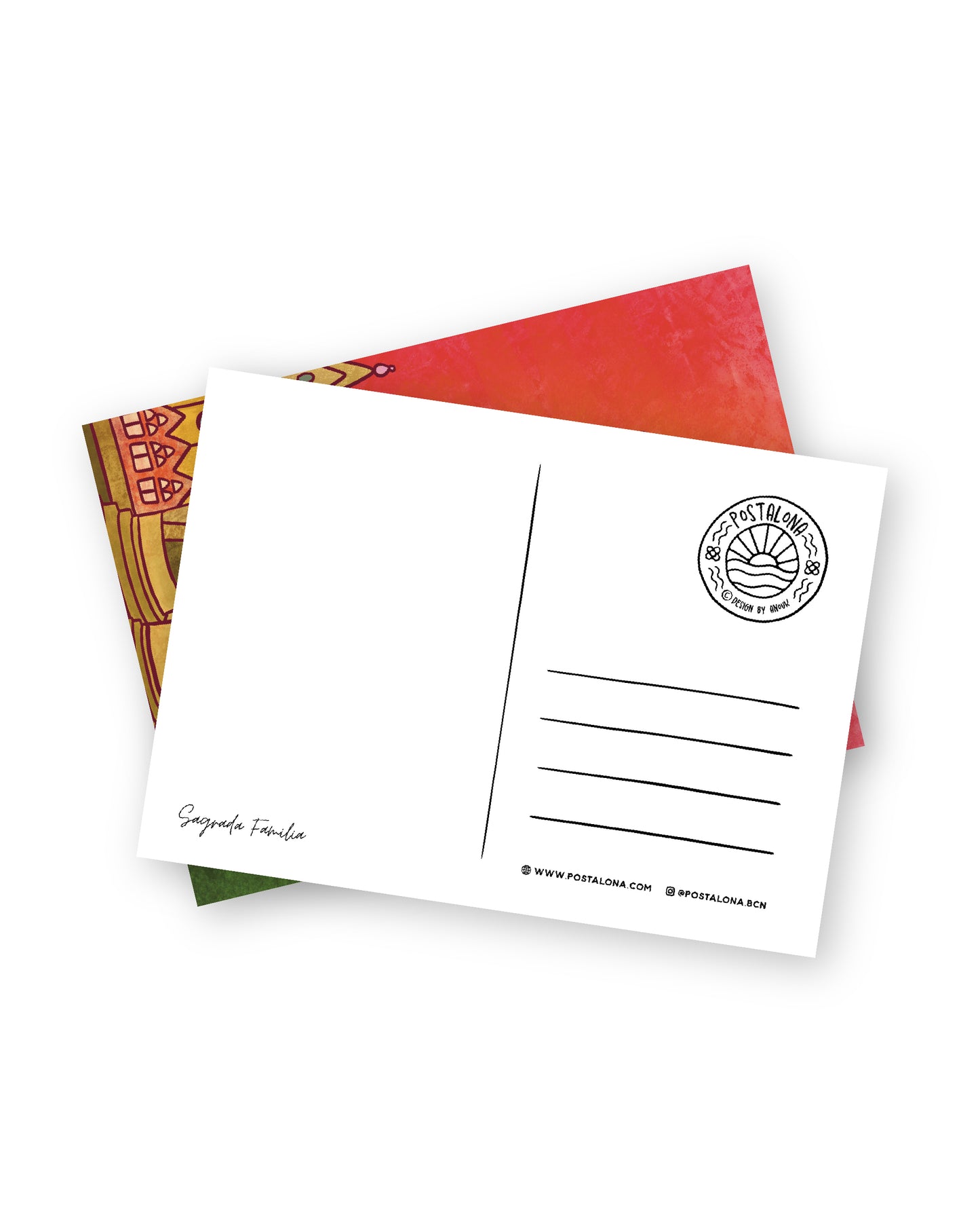 Barcelona Postcard | Sagrada Familia