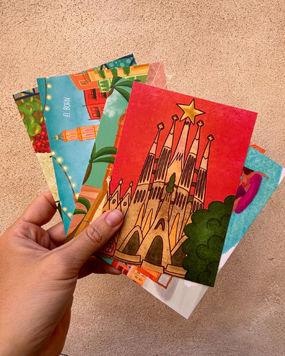 Barcelona Postcard | Sagrada Familia