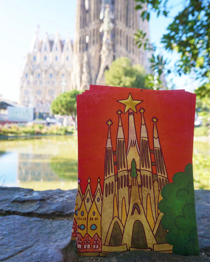 Barcelona Postcard | Sagrada Familia