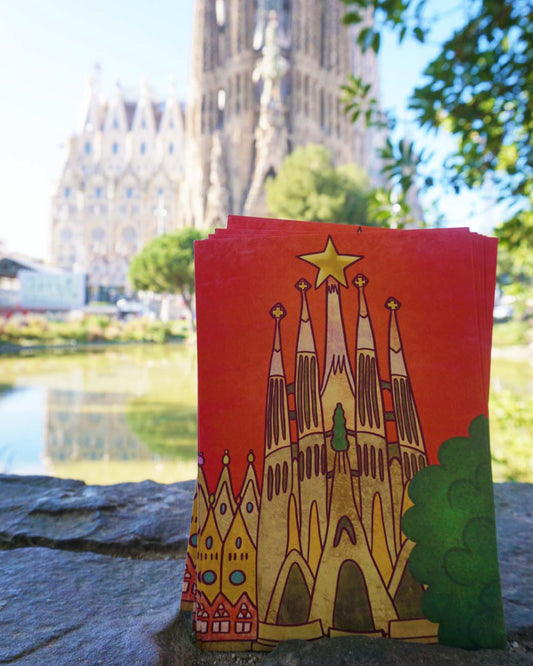 Barcelona Postcard | Sagrada Familia