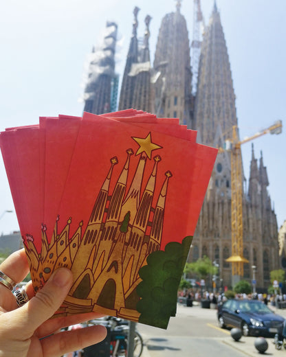 Barcelona Postcard | Sagrada Familia