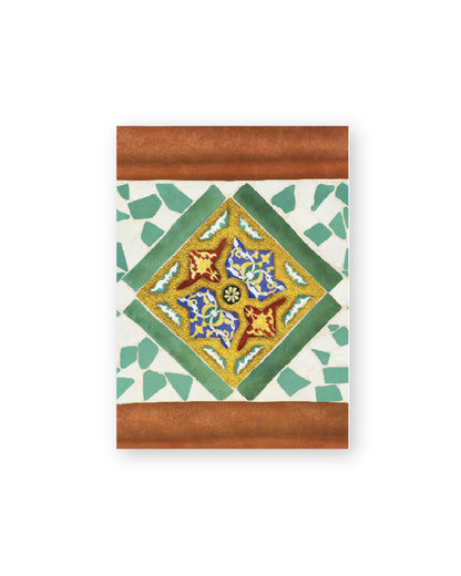 Barcelona Postcard | Spanish tile