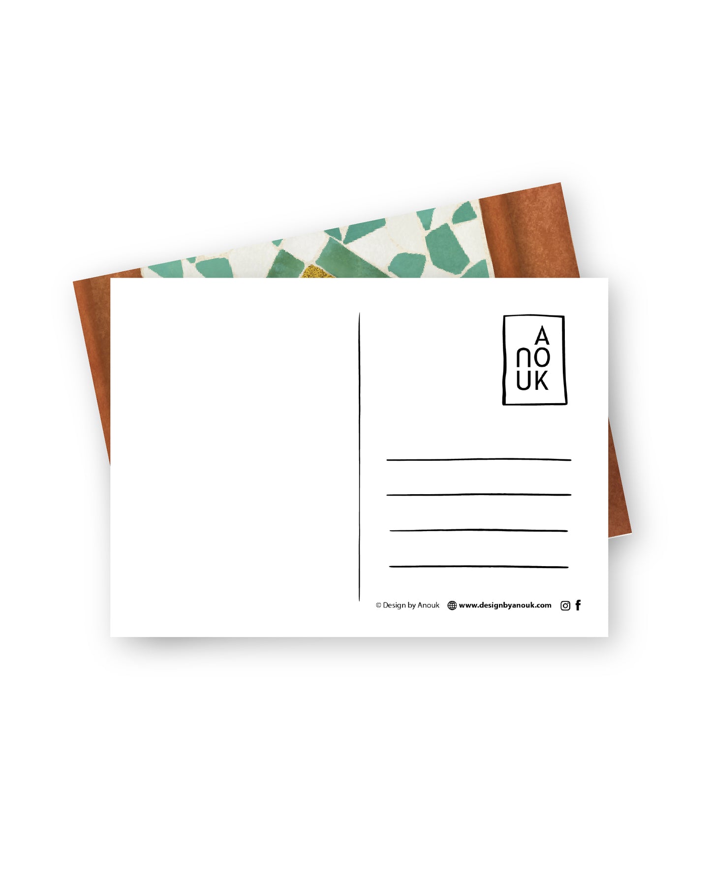 Barcelona Postcard | Spanish tile