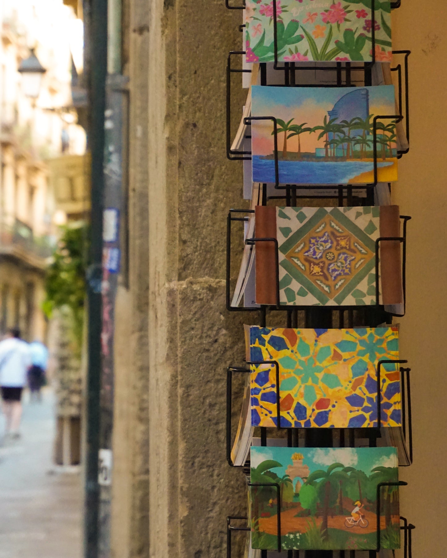 Barcelona Postcard | Spanish tile