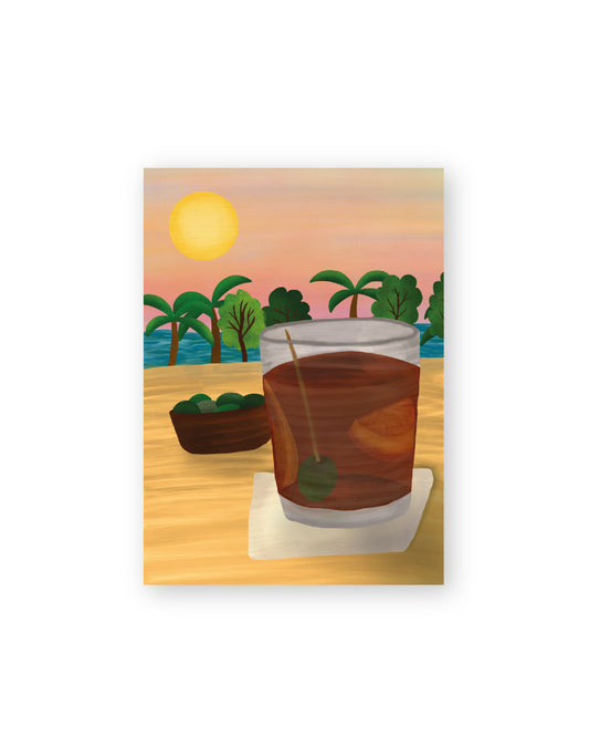Barcelona Postcard | Vermut