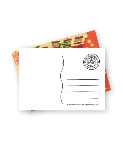 Barcelona Postcard | Viva la vida