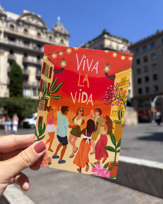 Barcelona Postcard | Viva la vida
