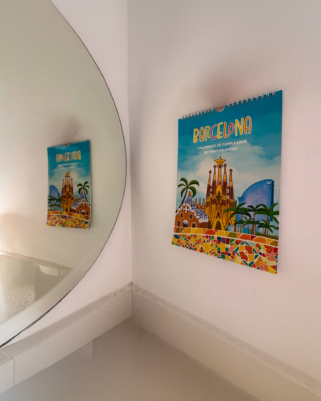 Barcelona Birthday Calendar