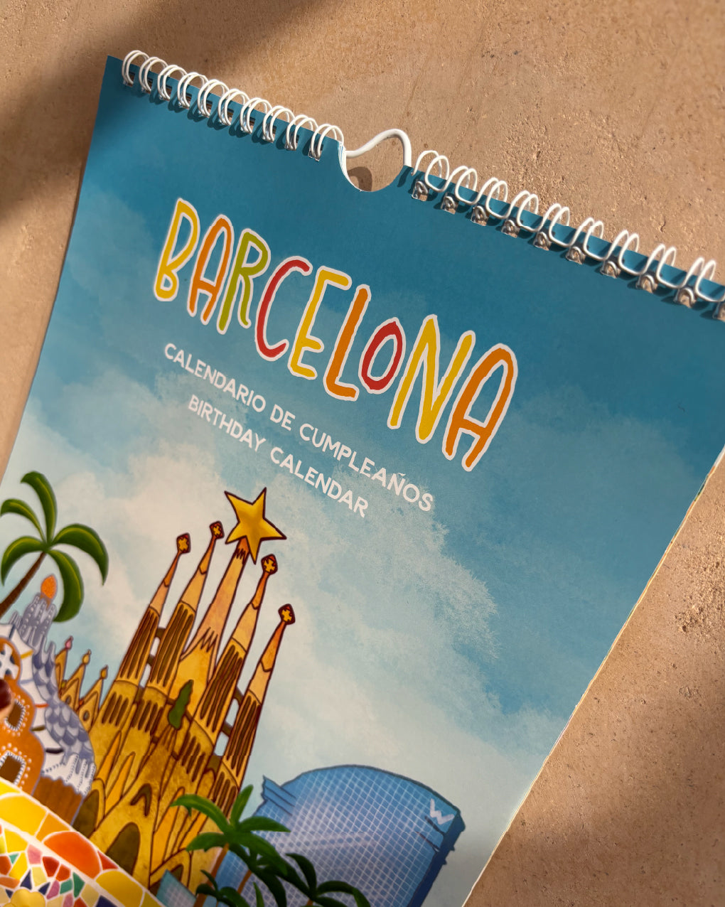 Barcelona Birthday Calendar