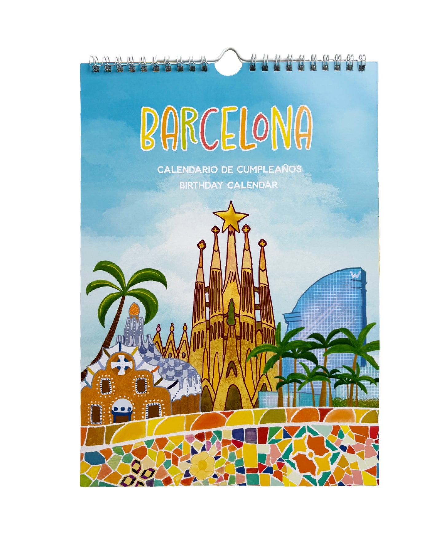 Calendario de cumpleaños de Barcelona