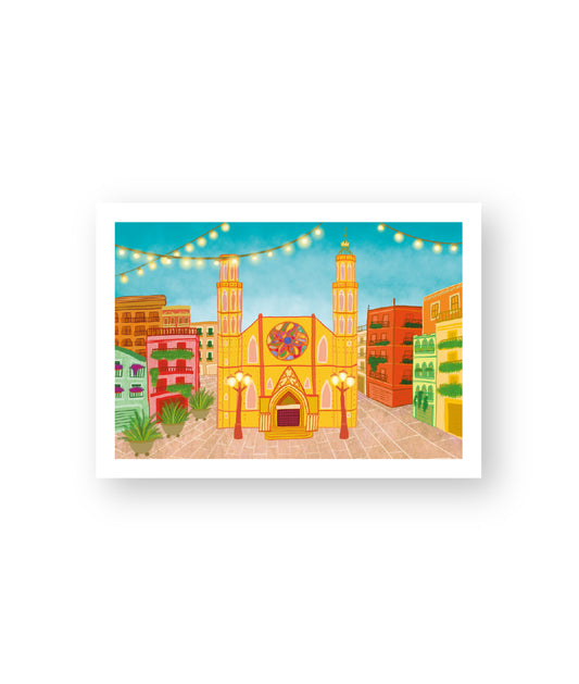 Barcelona Poster | El Born