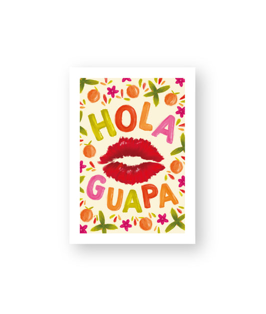 Barcelona Poster | Hola Guapa