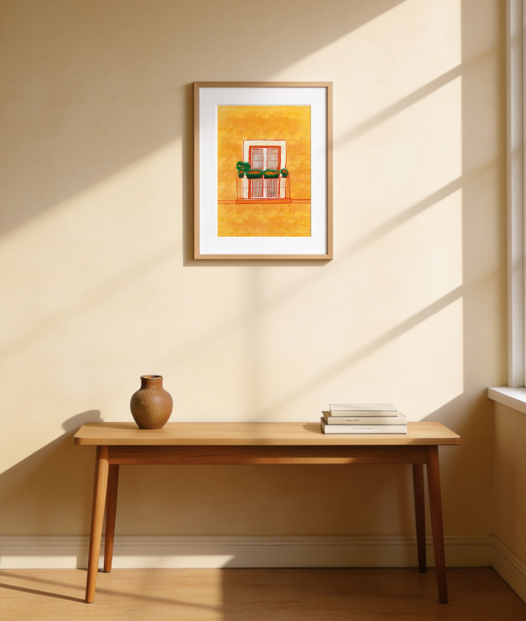 Arco de Triunfo - Barcelona - Colección de ilustraciones de arte Impresión Papel Postal A6 Póster A4 España Arco Monumental Paseo de Lluís Companys