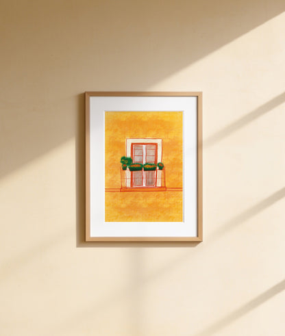 Arco de Triunfo - Barcelona - Colección de ilustraciones de arte Impresión Papel Postal A6 Póster A4 España Arco Monumental Paseo de Lluís Companys